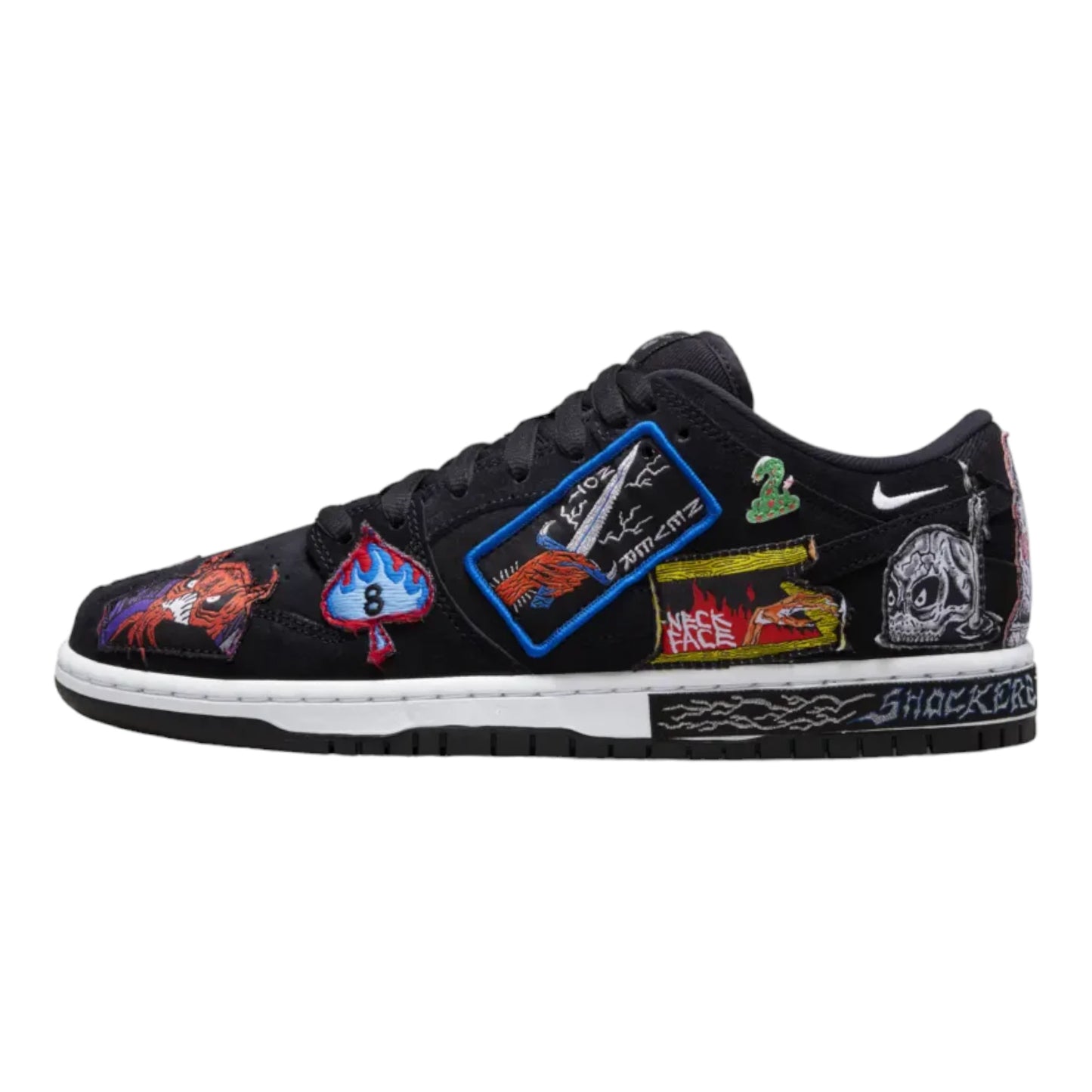 Nike SB Dunk Low Pro QS Neckface - DQ4488-001