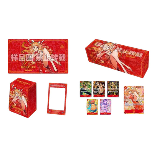 ONE PIECE Kartenspiel "1st ANNIVERSARY SET" Chinesisch