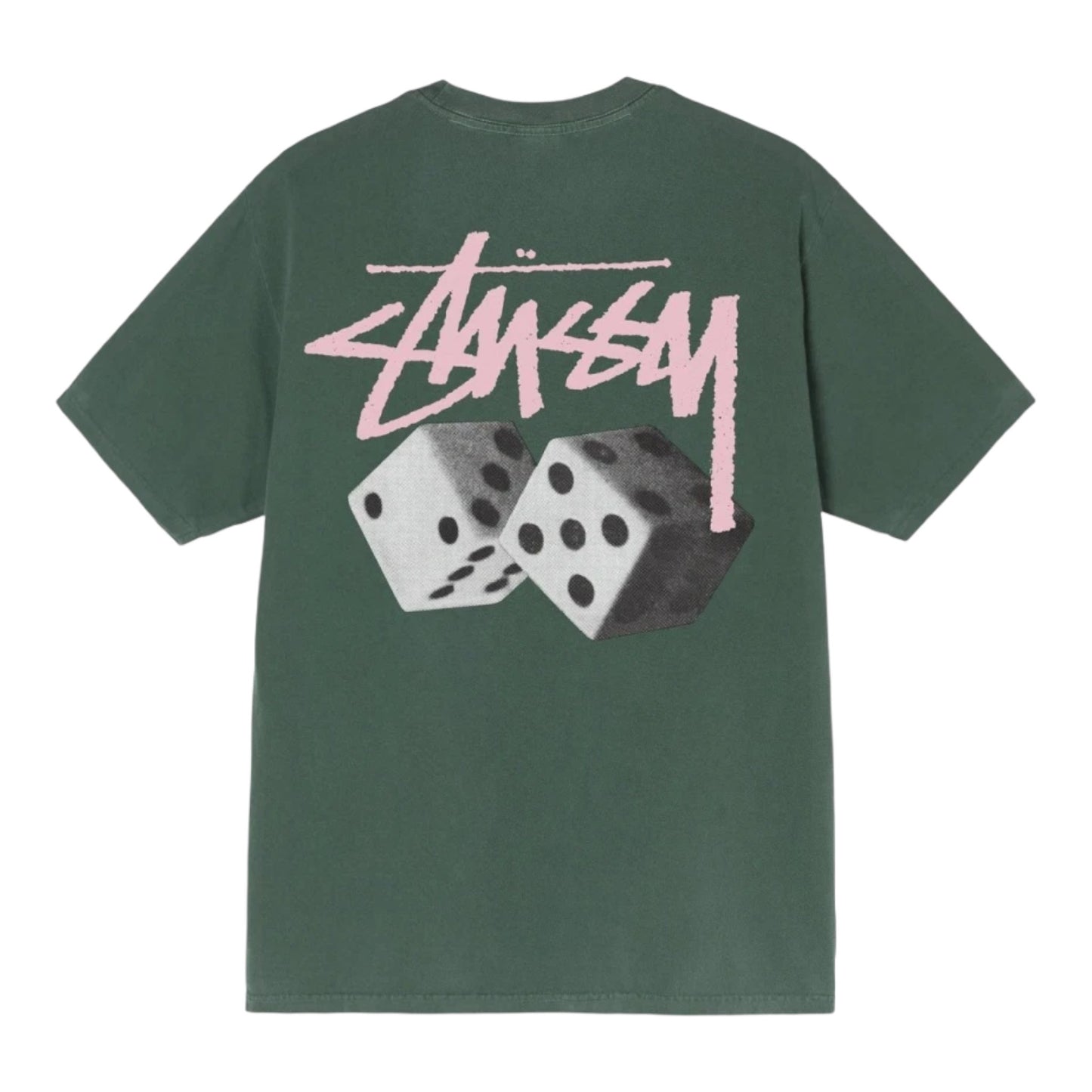 Stussy Roll The Dice Pigment Dyed T-Shirt