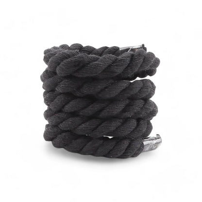 Grube bawełniane sznurówki Rope 100-160cm (2szt.)