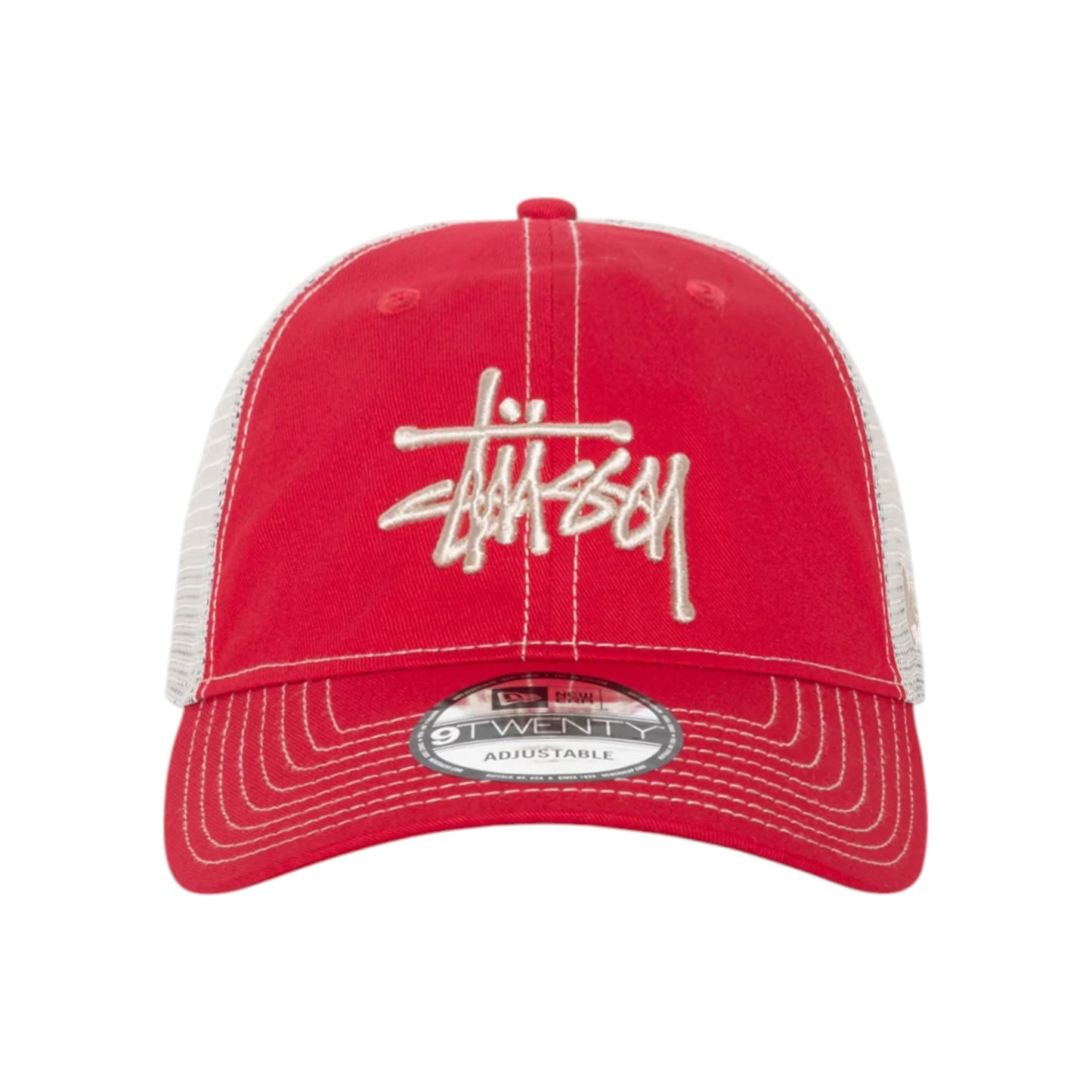 Stussy New Era 9twenty Basic Trucker Cap