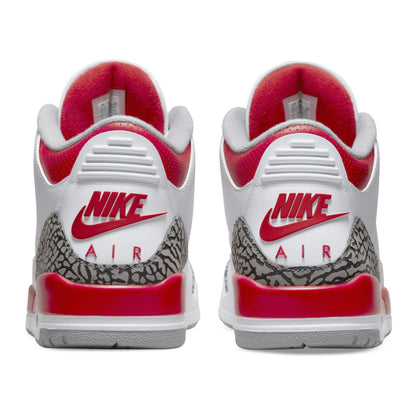 Jordan 3 Retro Fire Red (2022)