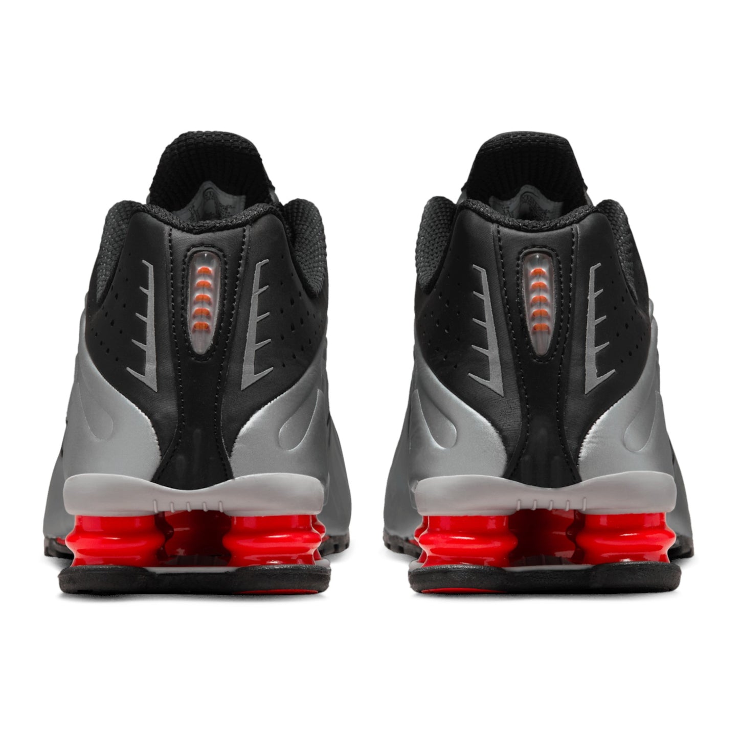 Nike Shox R4 Black Metallic Silver (2018/2024)