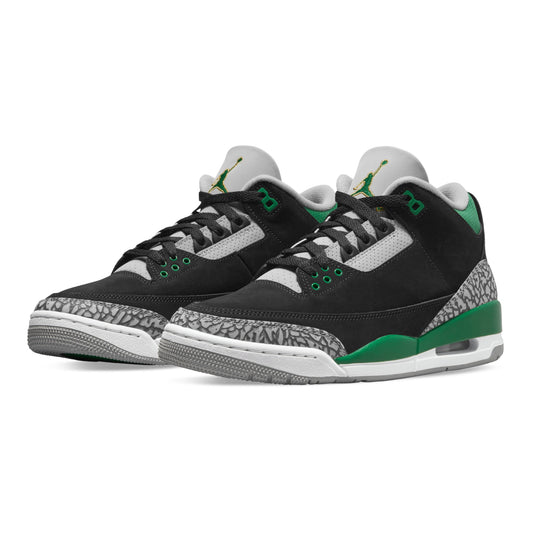 Air Jordan 3 Pine Green