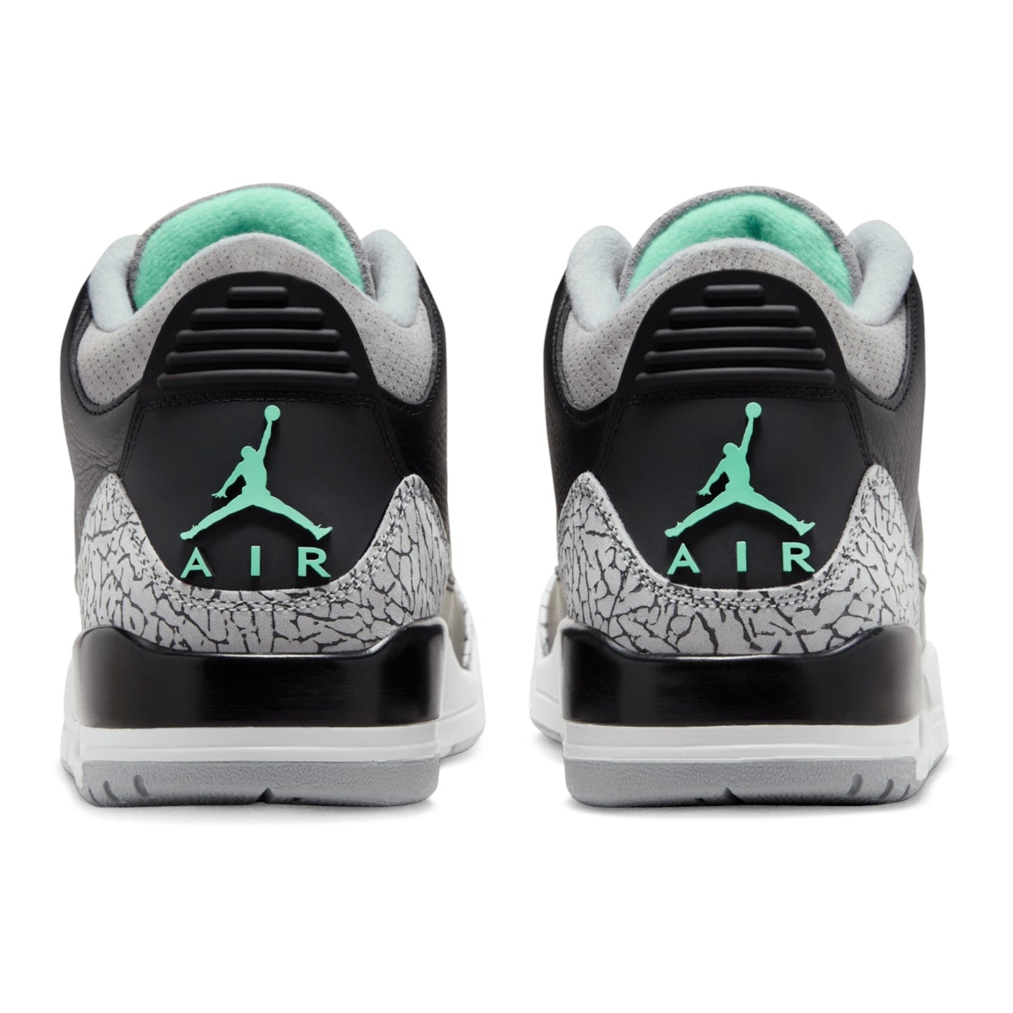 Jordan 3 Retro Grün Leuchten