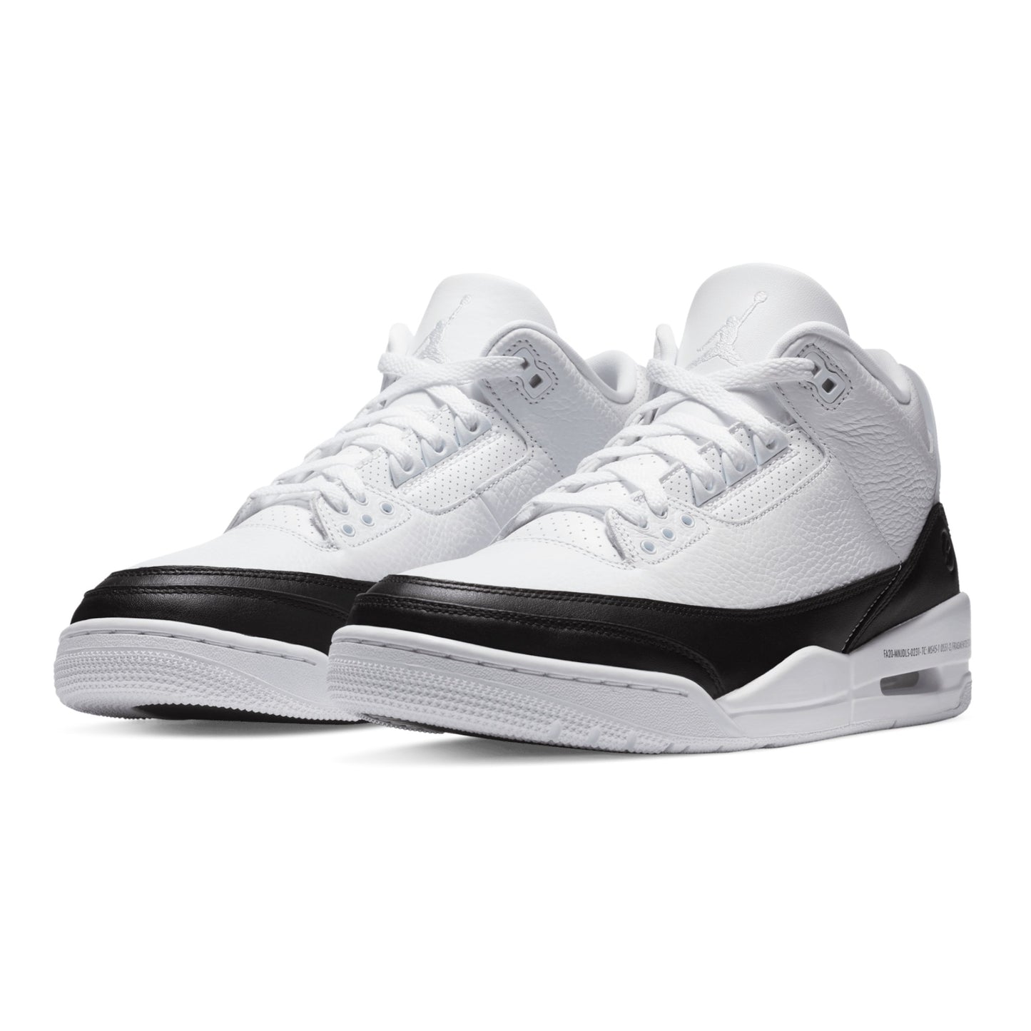 Air Jordan 3 Retro Fragment White Black