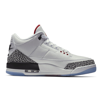 Air Jordan 3 Retro Freiwurflinie Weißer Zement