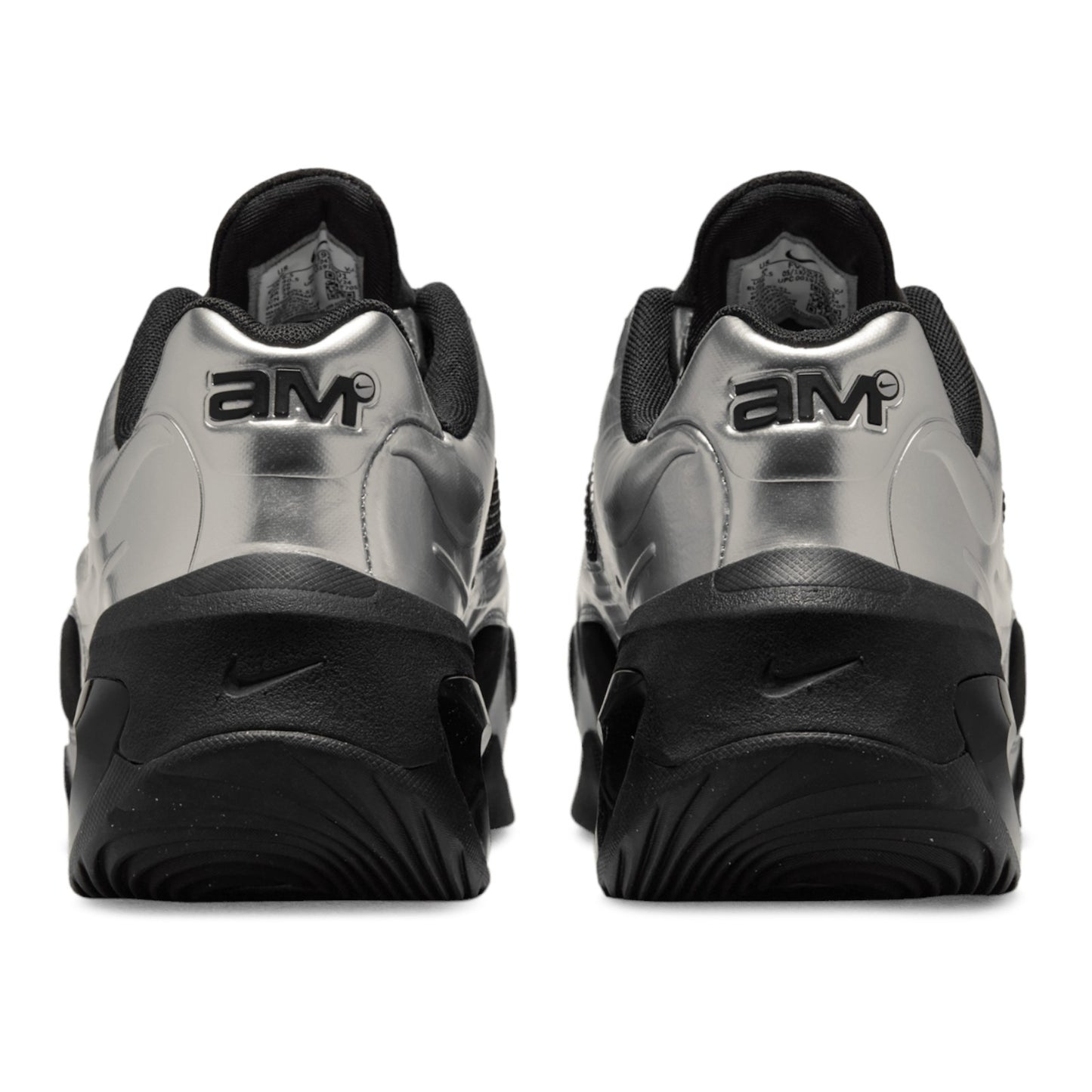 Nike Air Max Muse Black Metallic Silver (Women's)