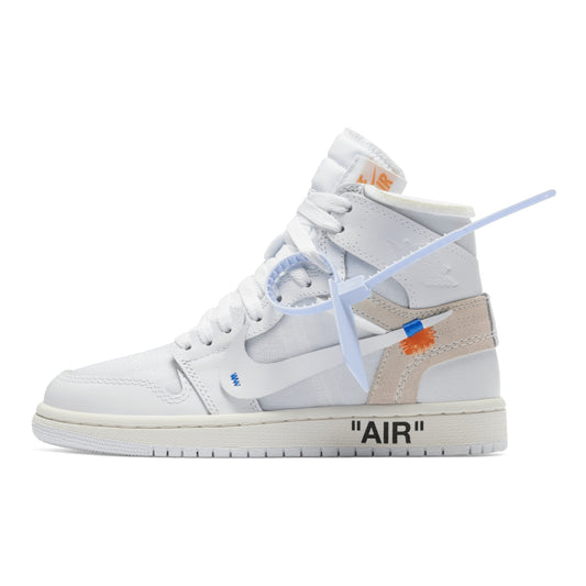 Jordan 1 Retro High Off-White Euro (GS) - AQ8296-100