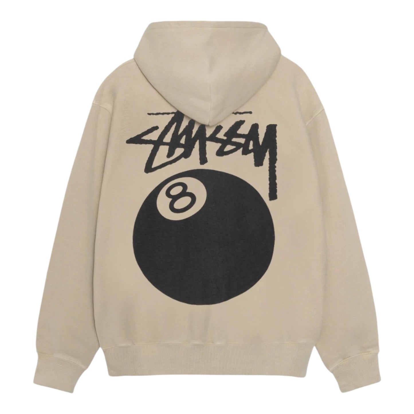 Stussy 8 Ball Hoodie Pigment Dyed