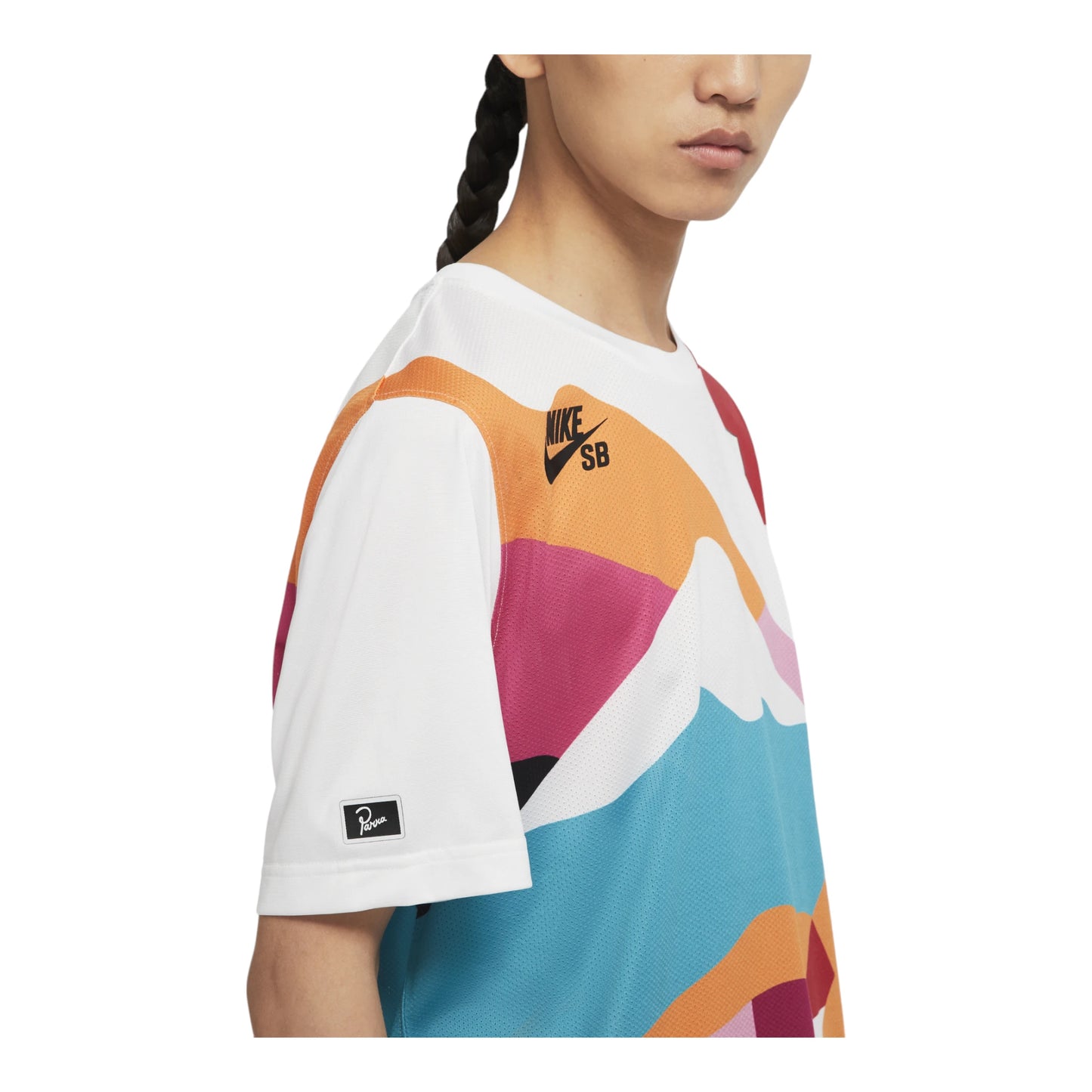 Nike SB x Parra Japan Federation Kit Crew Jersey - CT6050-100