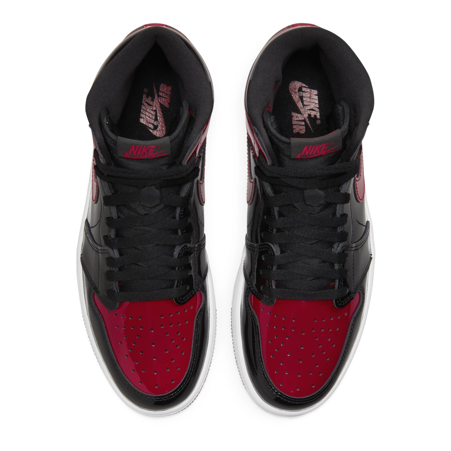 Jordan 1 Retro High OG Patent Bred - 555088-063