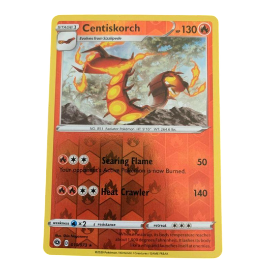 Pokémon Centiskorch [Reverse Holo] #10