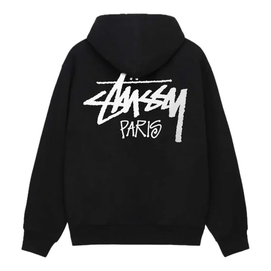 Stussy Paris Kapuzenpullover