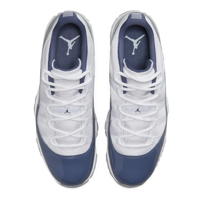 Jordan 11 Retro Low Diffused Blau - FV5104-104