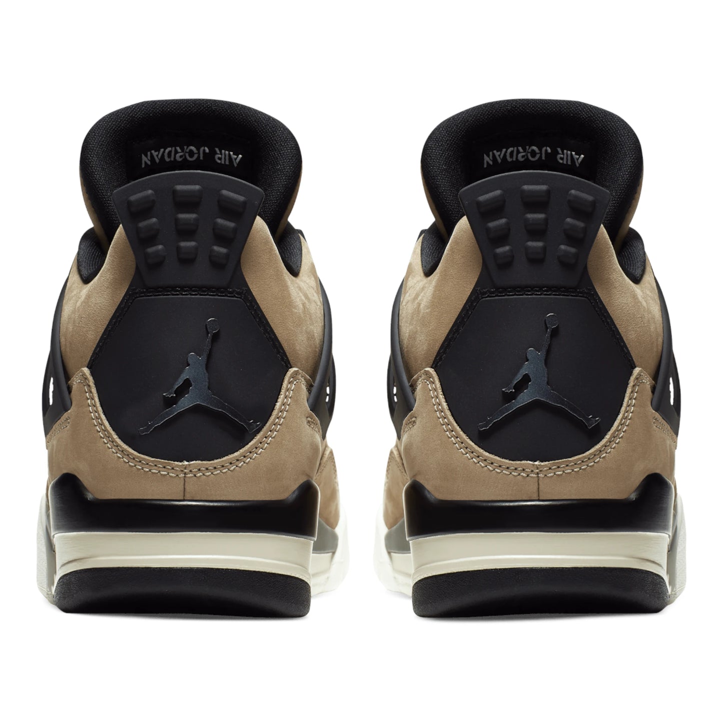 Jordan 4 Retro Fossil / Pilz (Damen) - AQ9129-200