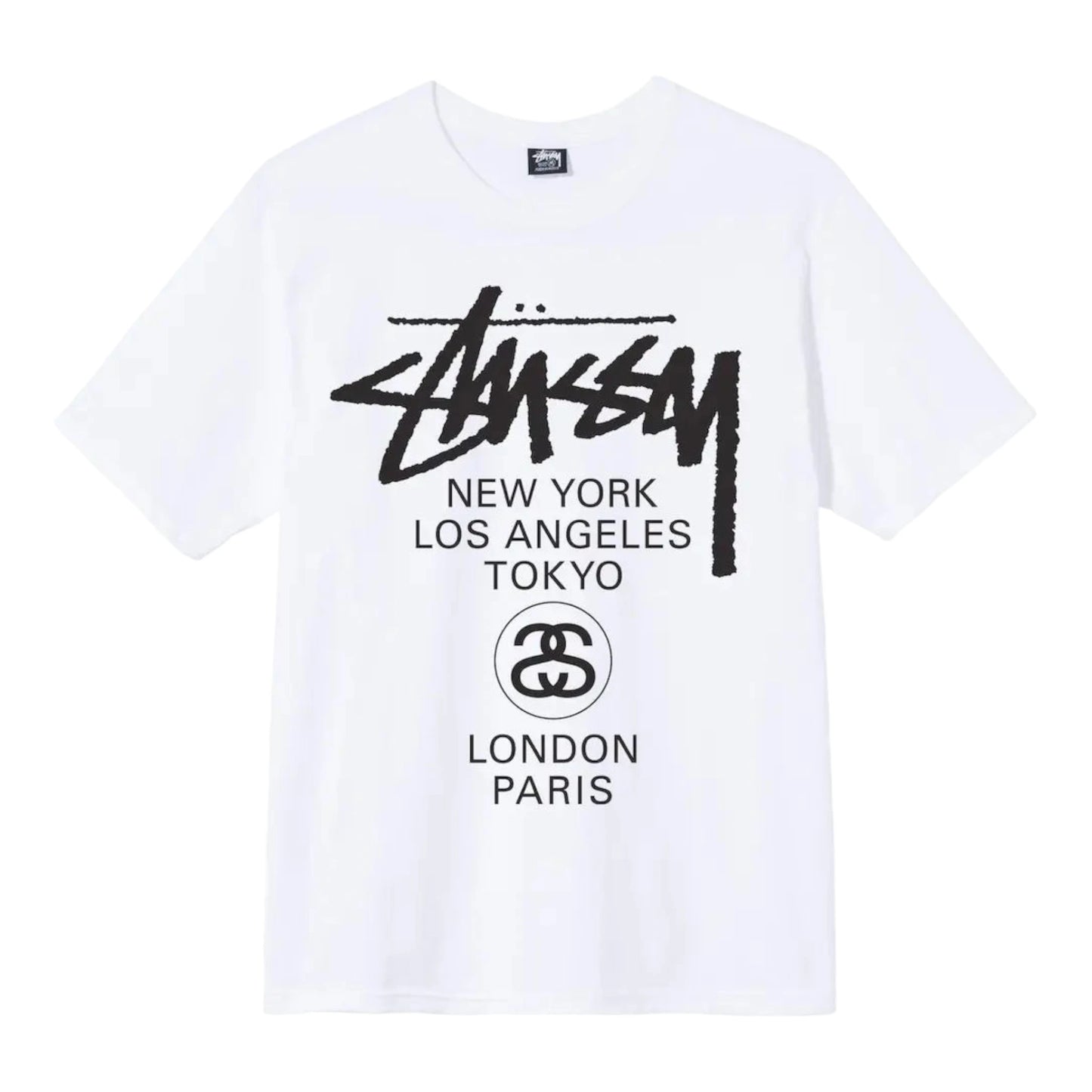 Stussy World Tour SS24 Tee