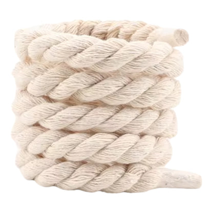 Grube bawełniane sznurówki Rope 100-140cm (2szt.)