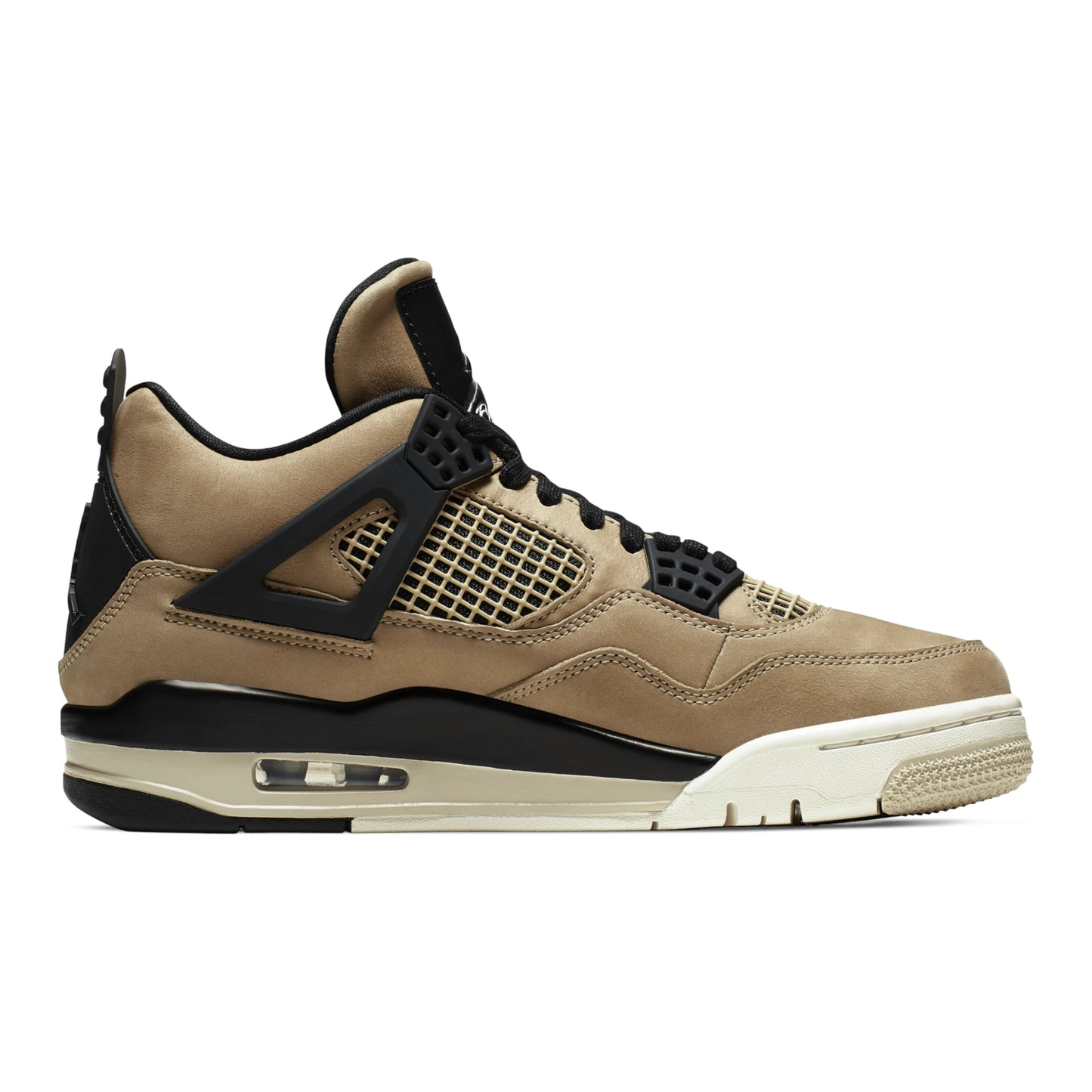 Jordan 4 Retro Fossil / Mushroom (Women's) - AQ9129-200