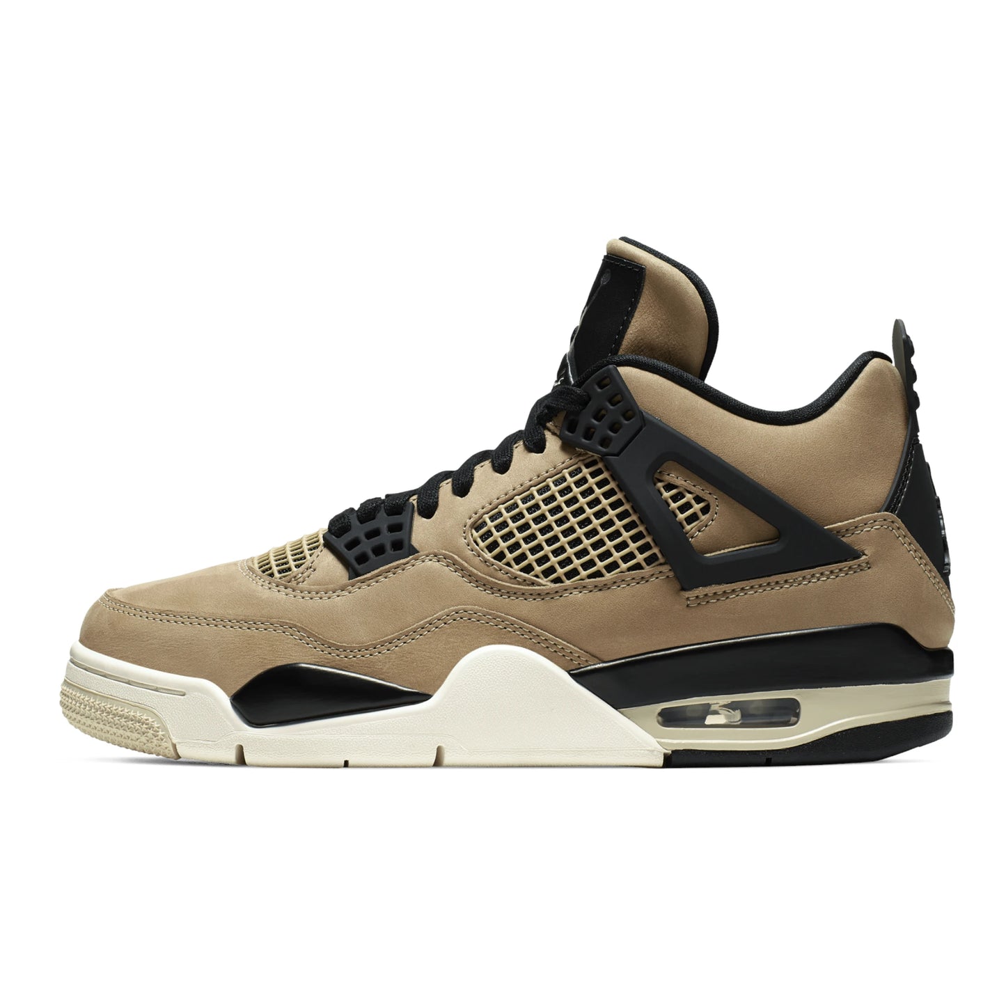 Jordan 4 Retro Fossil / Mushroom (Women's) - AQ9129-200