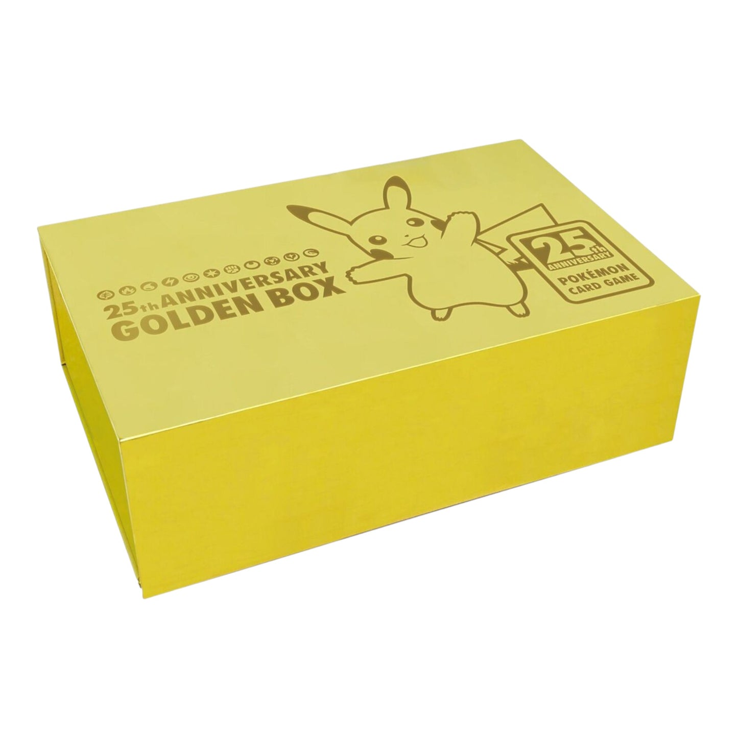 Pokémon Card Game 25th Anniversary Golden Box Japan