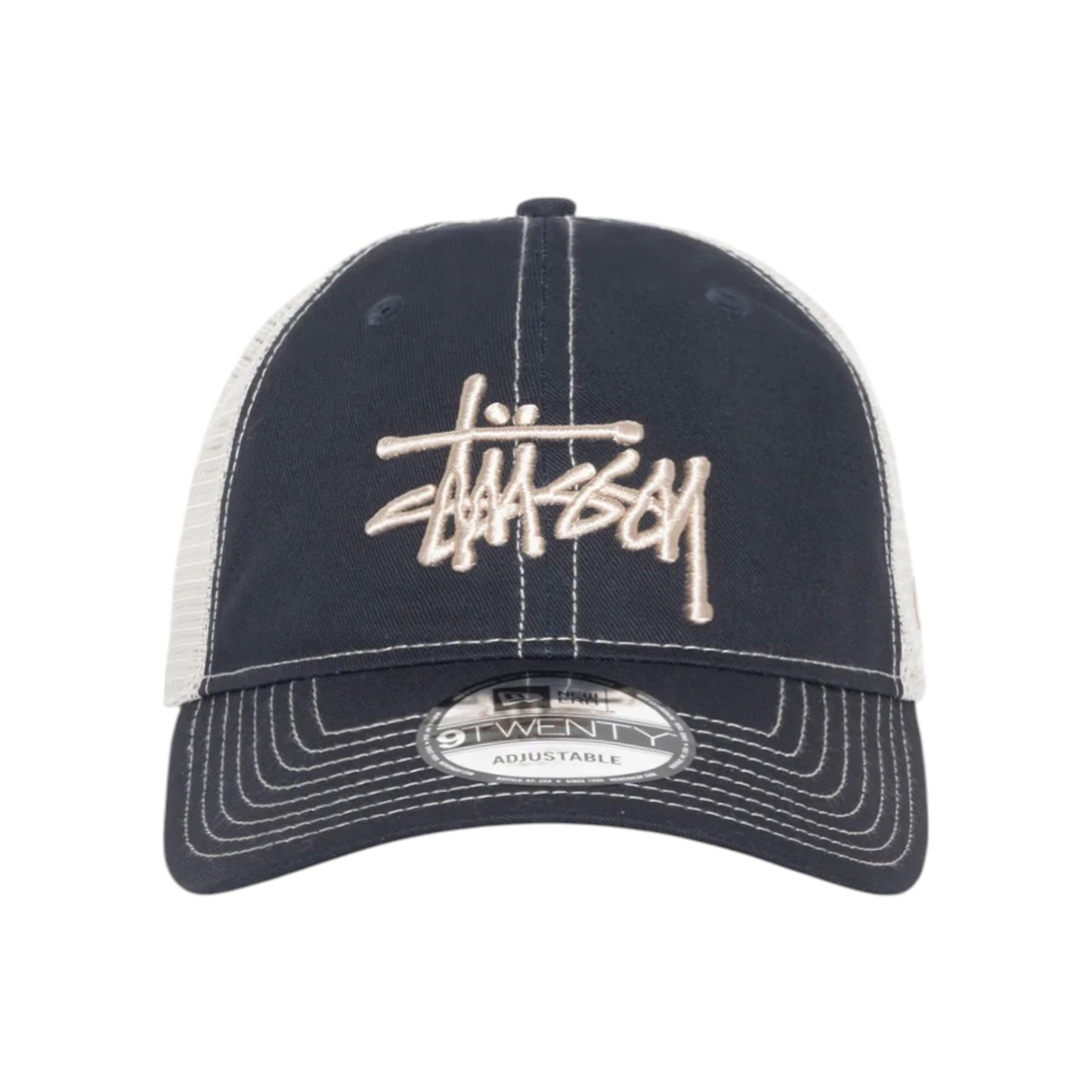 Stussy New Era 9twenty Basic Trucker Cap