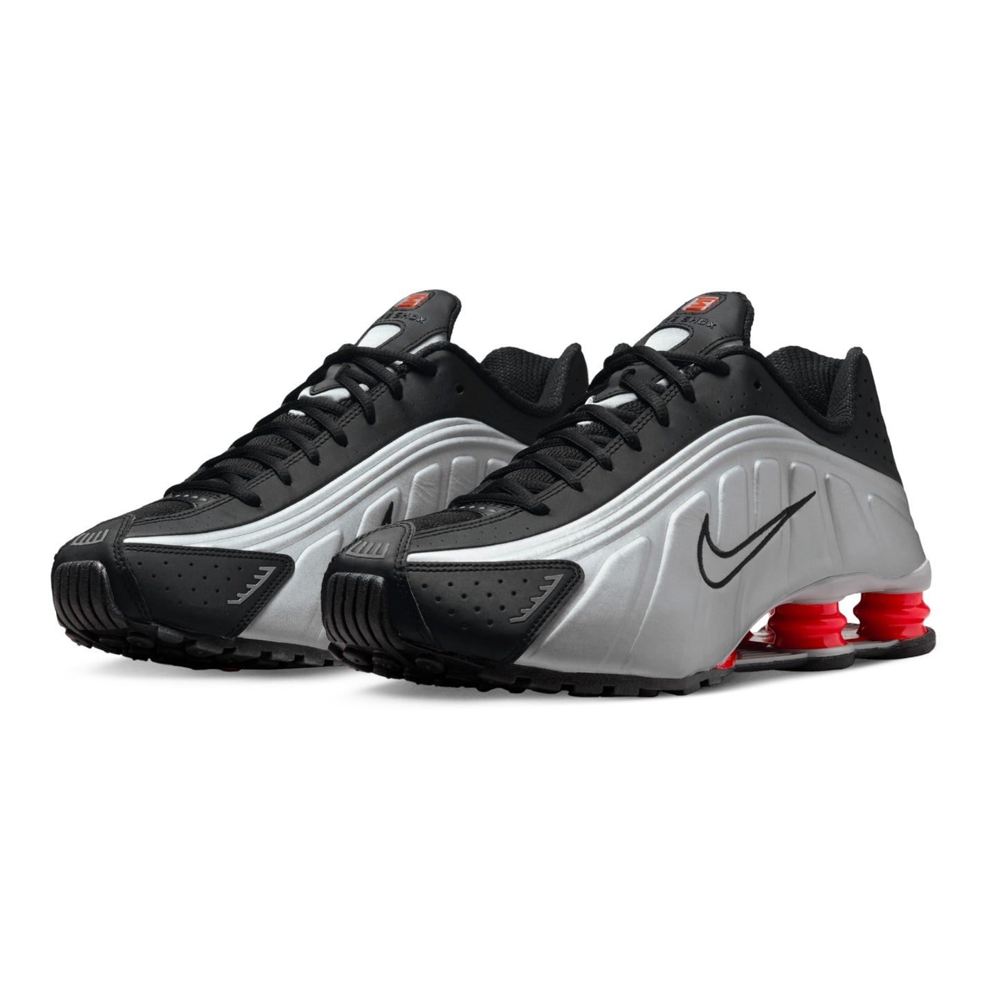 Nike Shox R4 Black Metallic Silver (2018/2024)