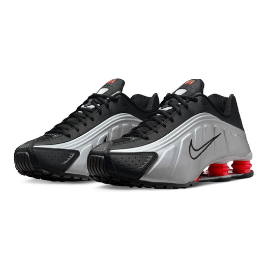 Nike Shox R4 Schwarz Metallic Silber (2018/2024)