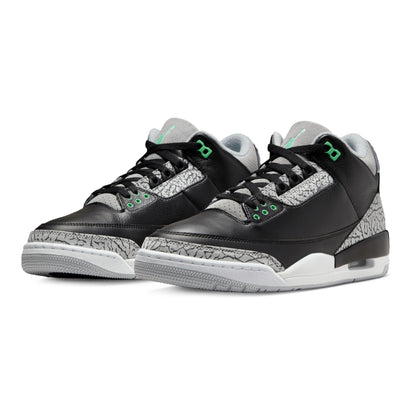 Jordan 3 Retro Grün Leuchten