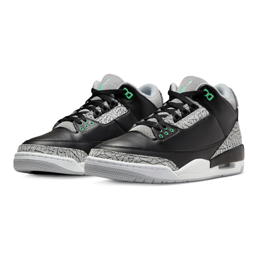 Jordan 3 Retro Green Glow