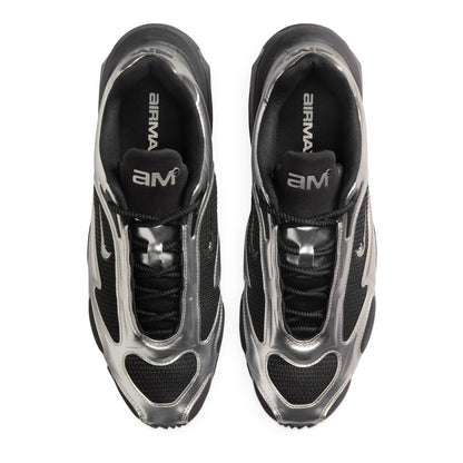 Nike Air Max Muse Black Metallic Silver (Women's)