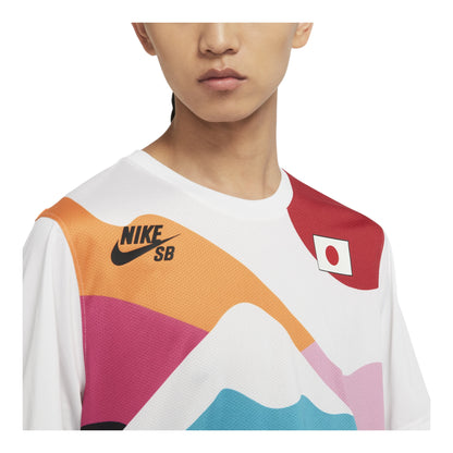 Nike SB x Parra Japan Federation Kit Crew Jersey - CT6050-100