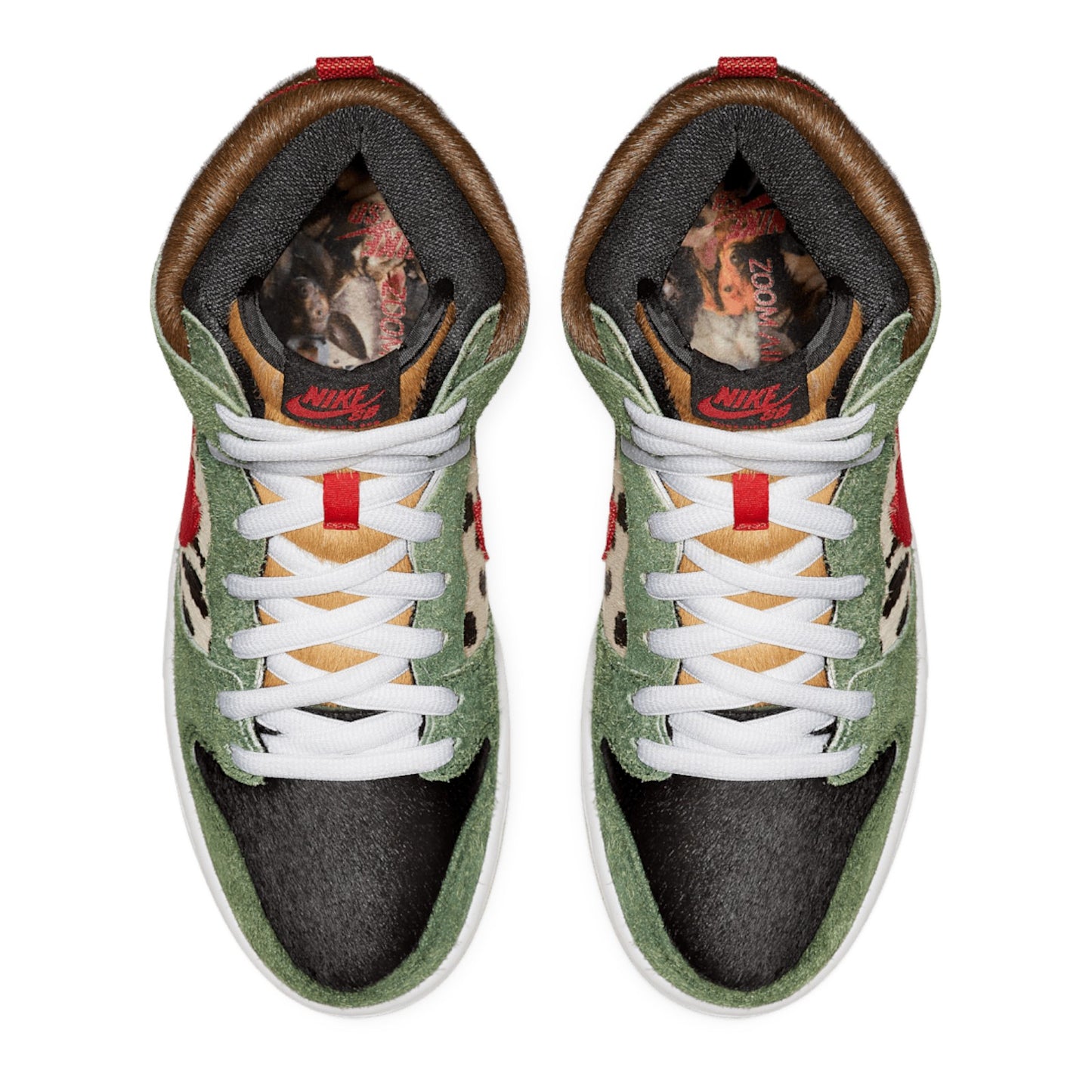 Nike SB Dunk High Dog Walker - BQ6827-300