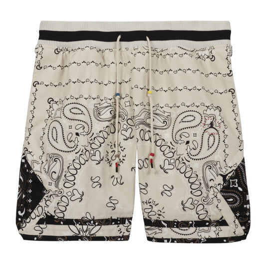 Travis Scott x Jordan Paisley Shorts Orewood – FW22