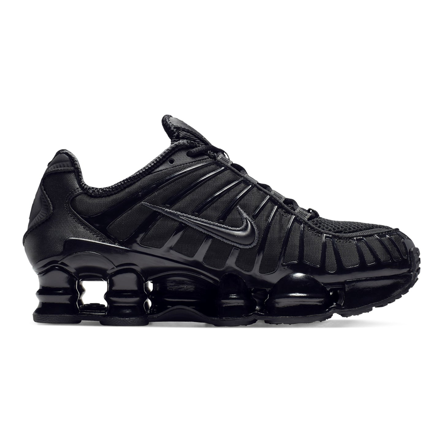 Nike Shox TL Black Max Orange (Women's) - AR3566-002