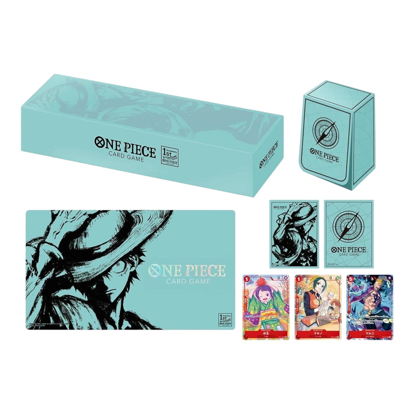 ONE PIECE Card Game "1st ANNIVERSARY SET" Japan