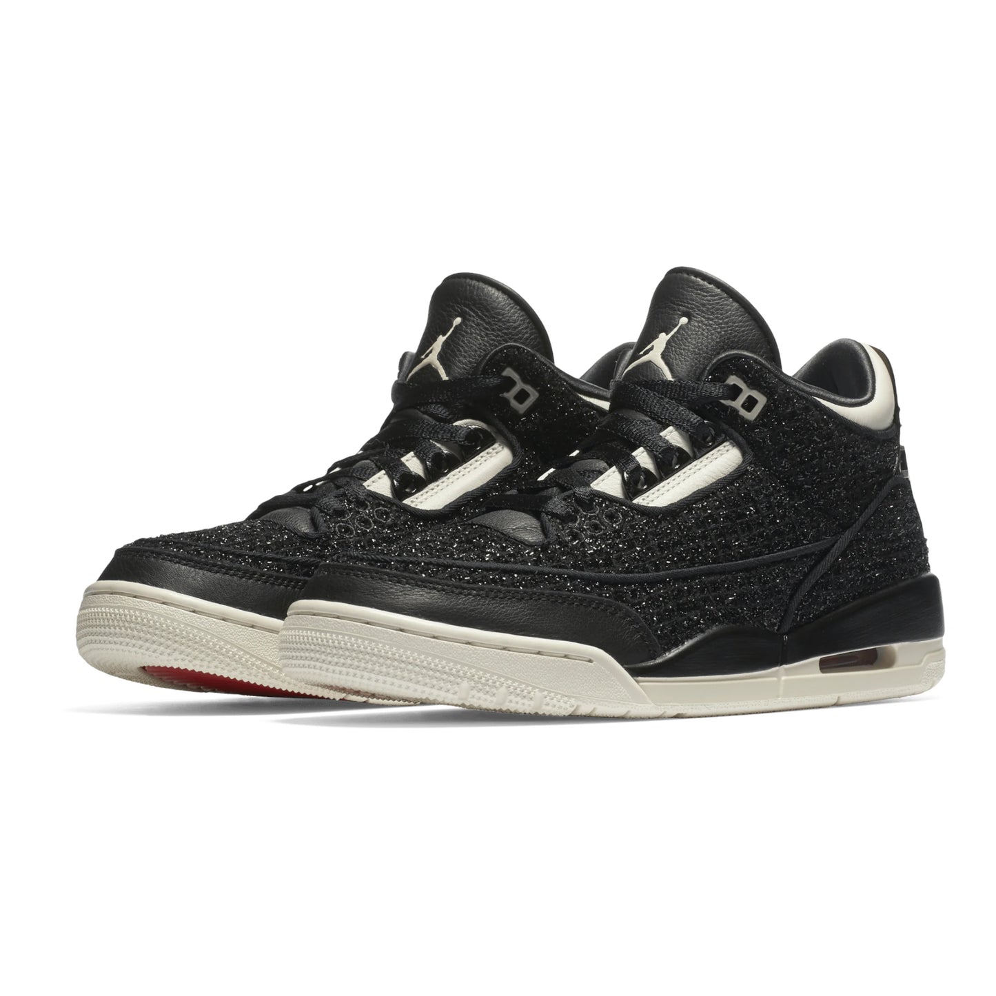 Jordan 3 Retro AWOK Vogue Black (Women's) - BQ3195-001