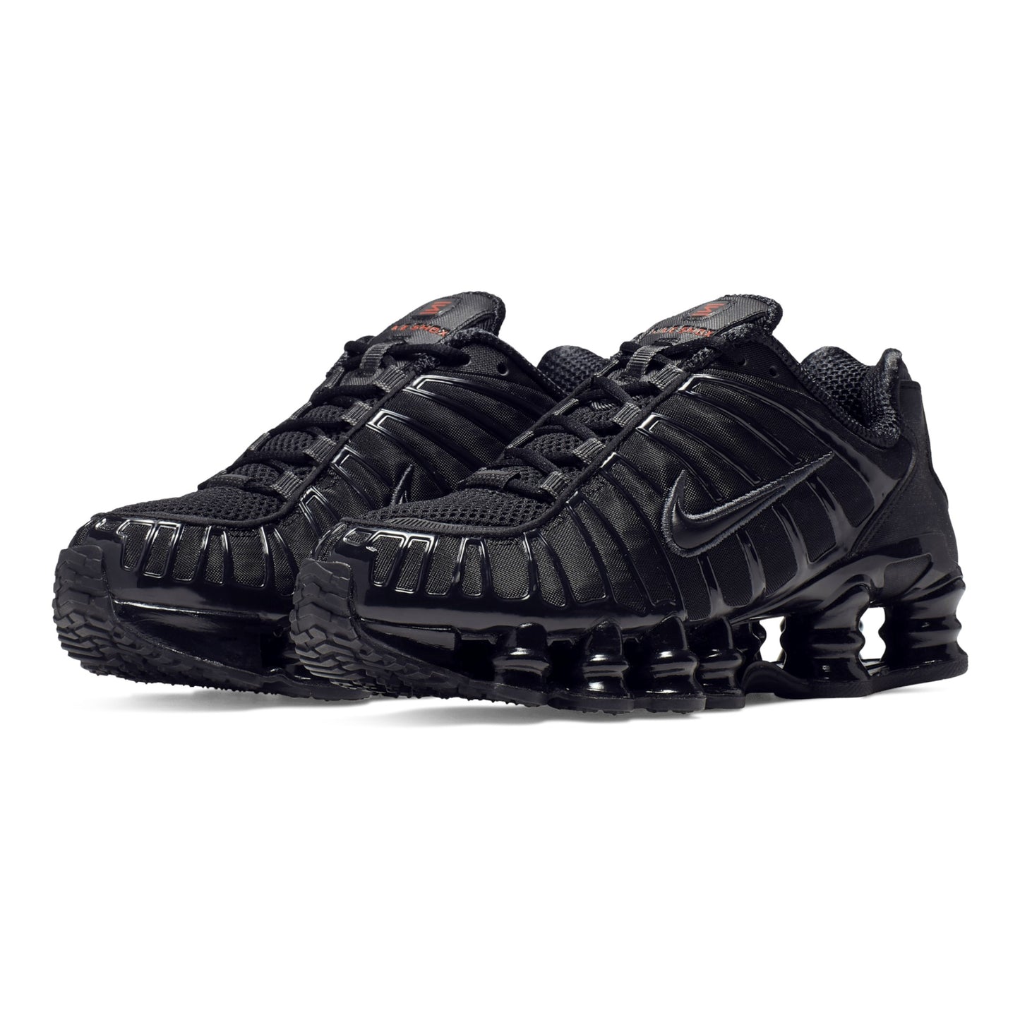 Nike Shox TL Black Max Orange (Women's) - AR3566-002