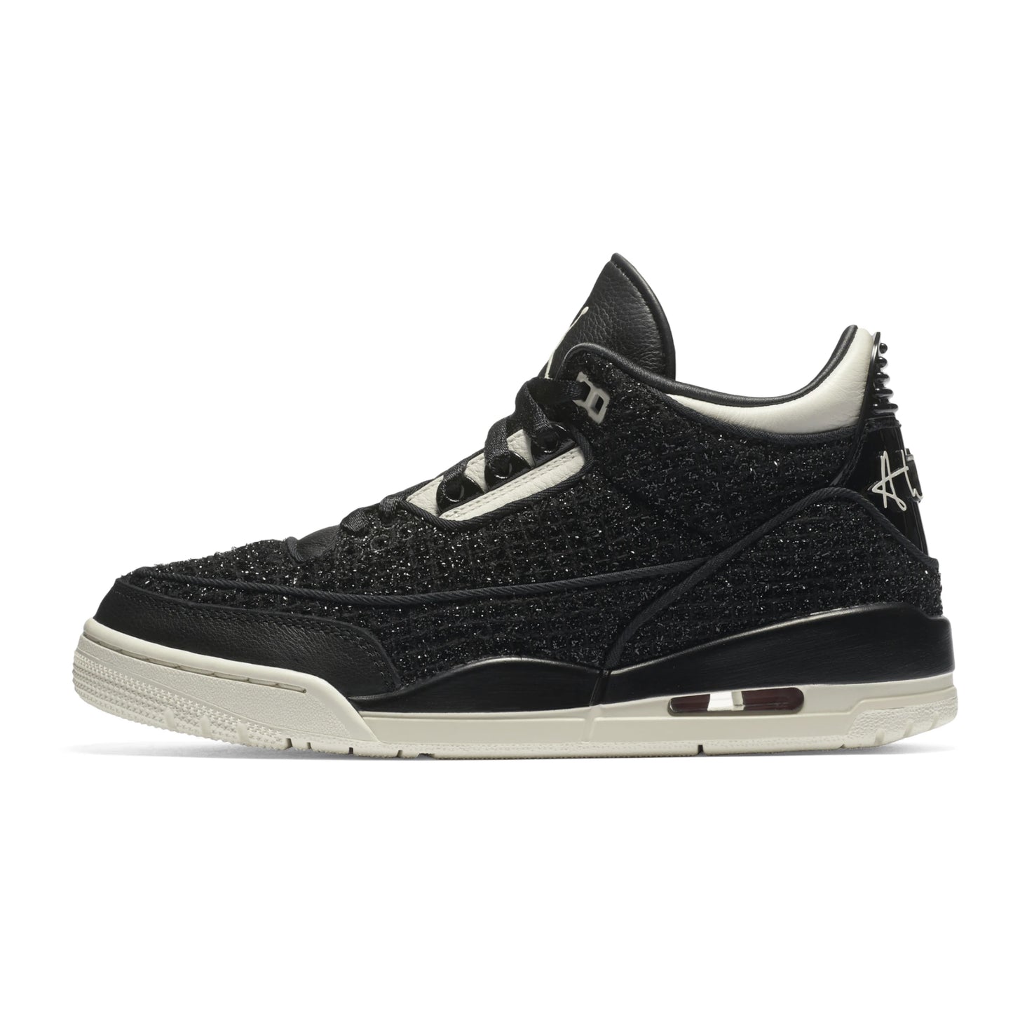 Jordan 3 Retro AWOK Vogue Black (Women's) - BQ3195-001