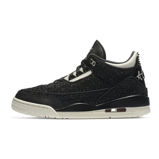 Jordan 3 Retro AWOK Vogue Schwarz (Damen) - BQ3195-001