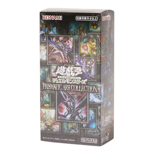 Yu-Gi-Oh OCG Duel Monsters Prismatic Art Collection Box Japan