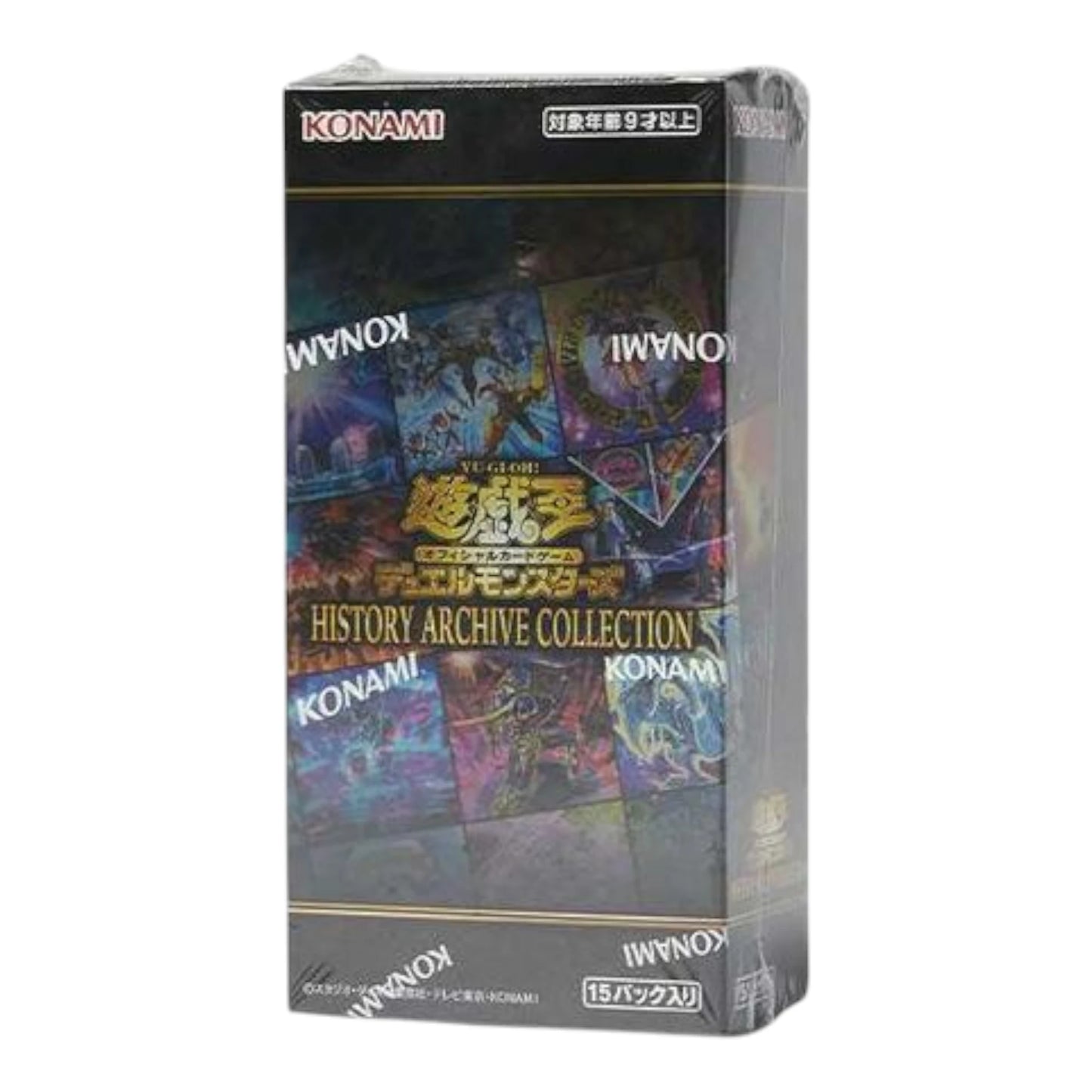 Yu-Gi-Oh OCG Duel Monsters History Archive Collection Box Japan