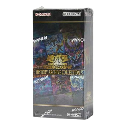 Yu-Gi-Oh OCG Duel Monsters History Archive Collection Box Japan