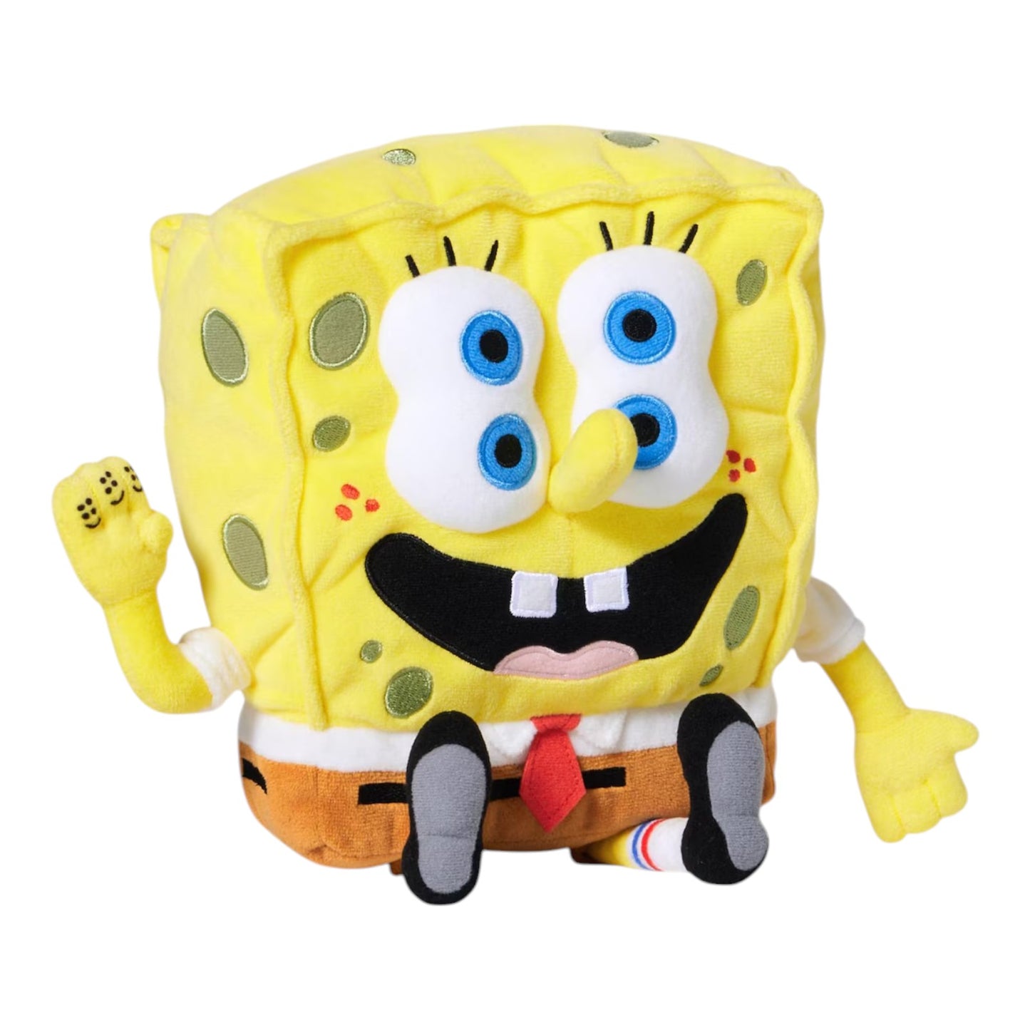 Uniqlo x CPFM Spongebob Schwammkopf Plüsch Gelb