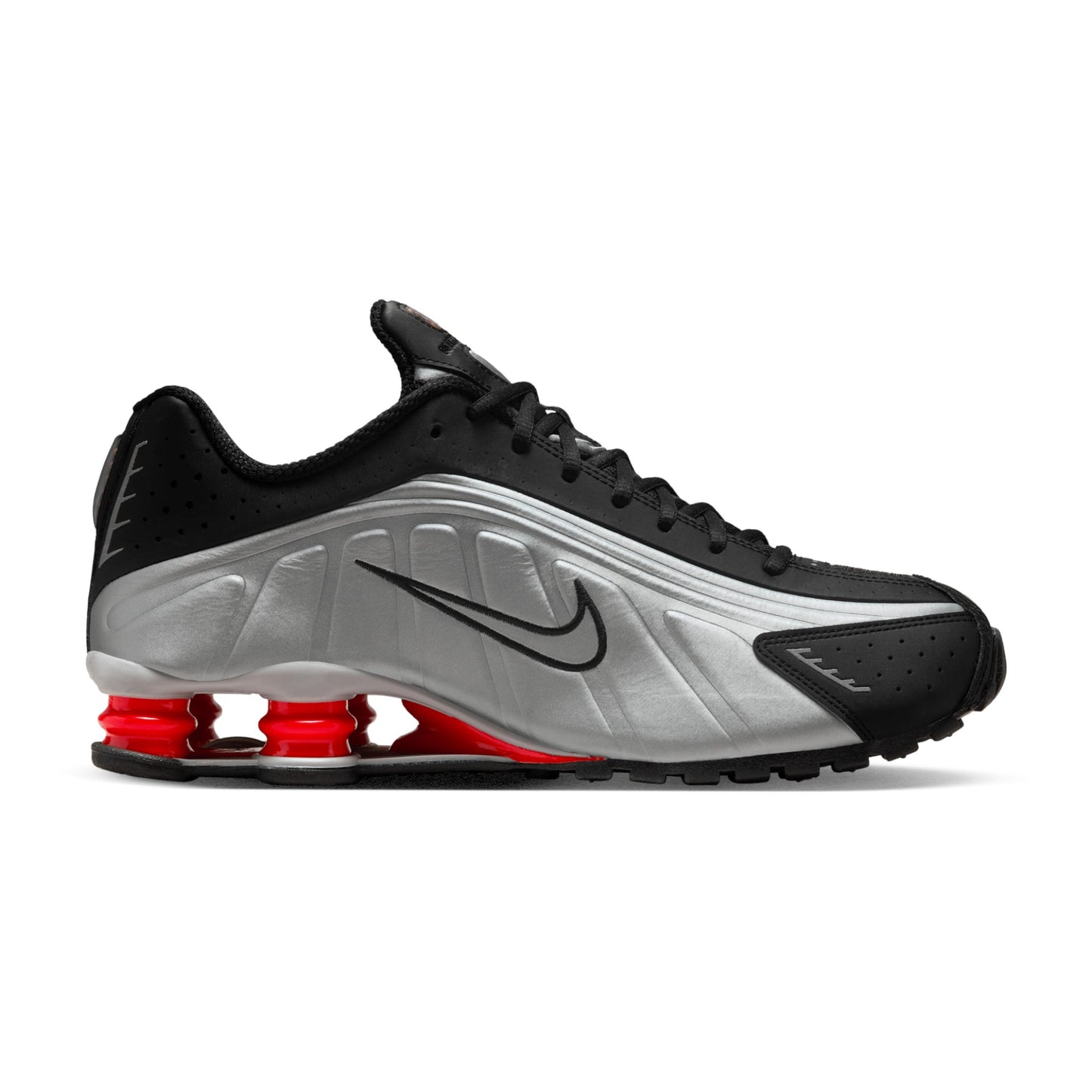 Nike Shox R4 Black Metallic Silver (2018/2024)