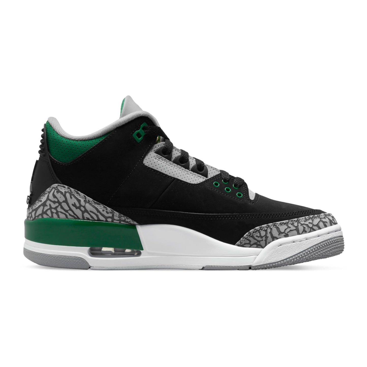 Air Jordan 3 Pine Green