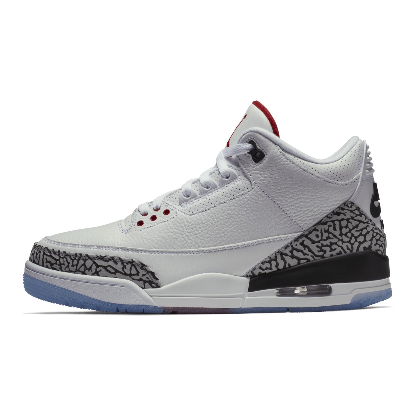 Air Jordan 3 Retro Freiwurflinie Weißer Zement