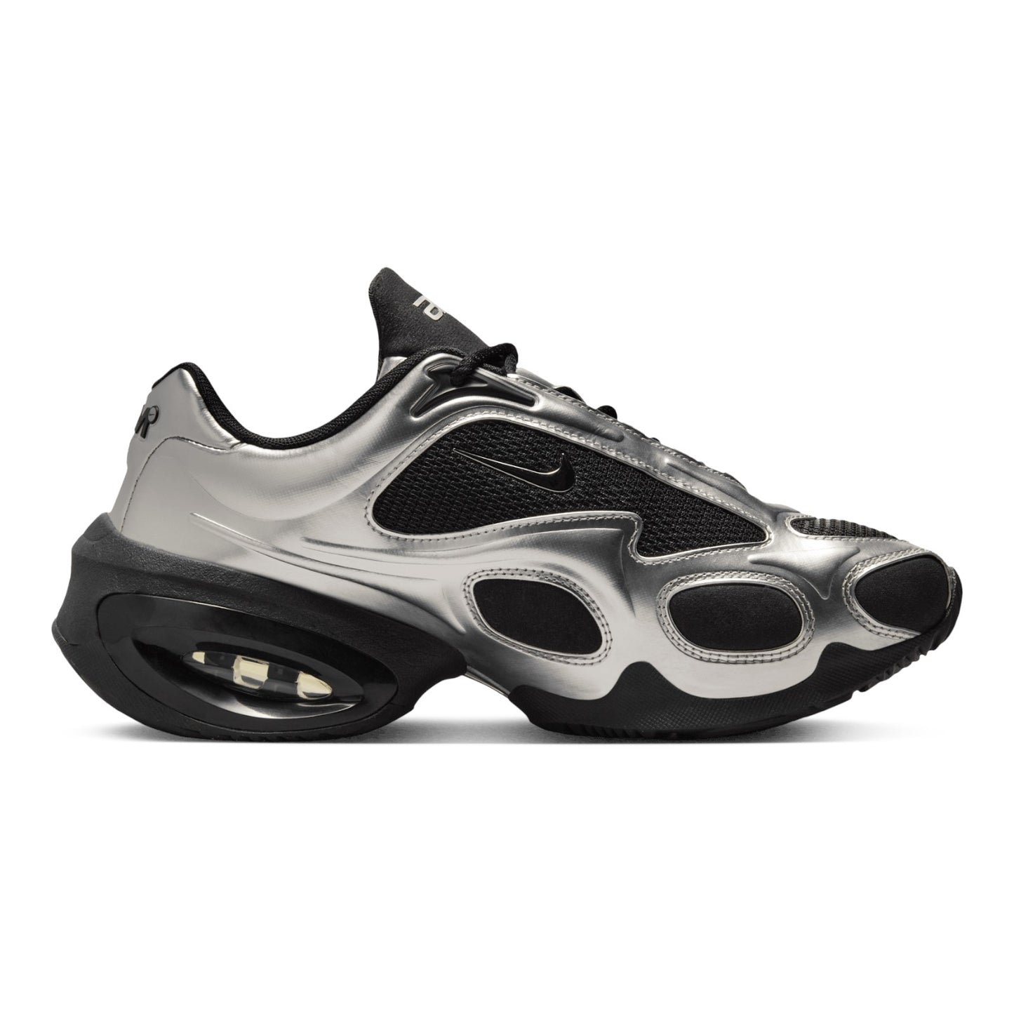 Nike Air Max Muse Black Metallic Silver (Women's)