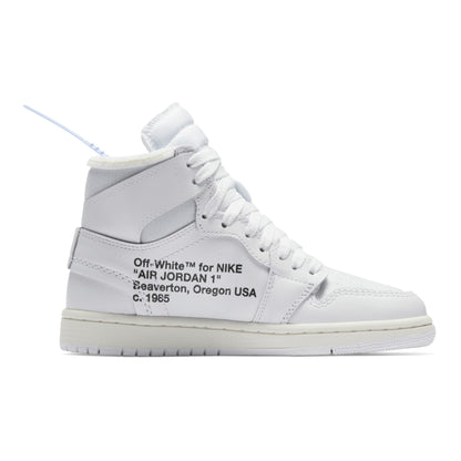 Jordan 1 Retro High Off-White Euro (GS) - AQ8296-100