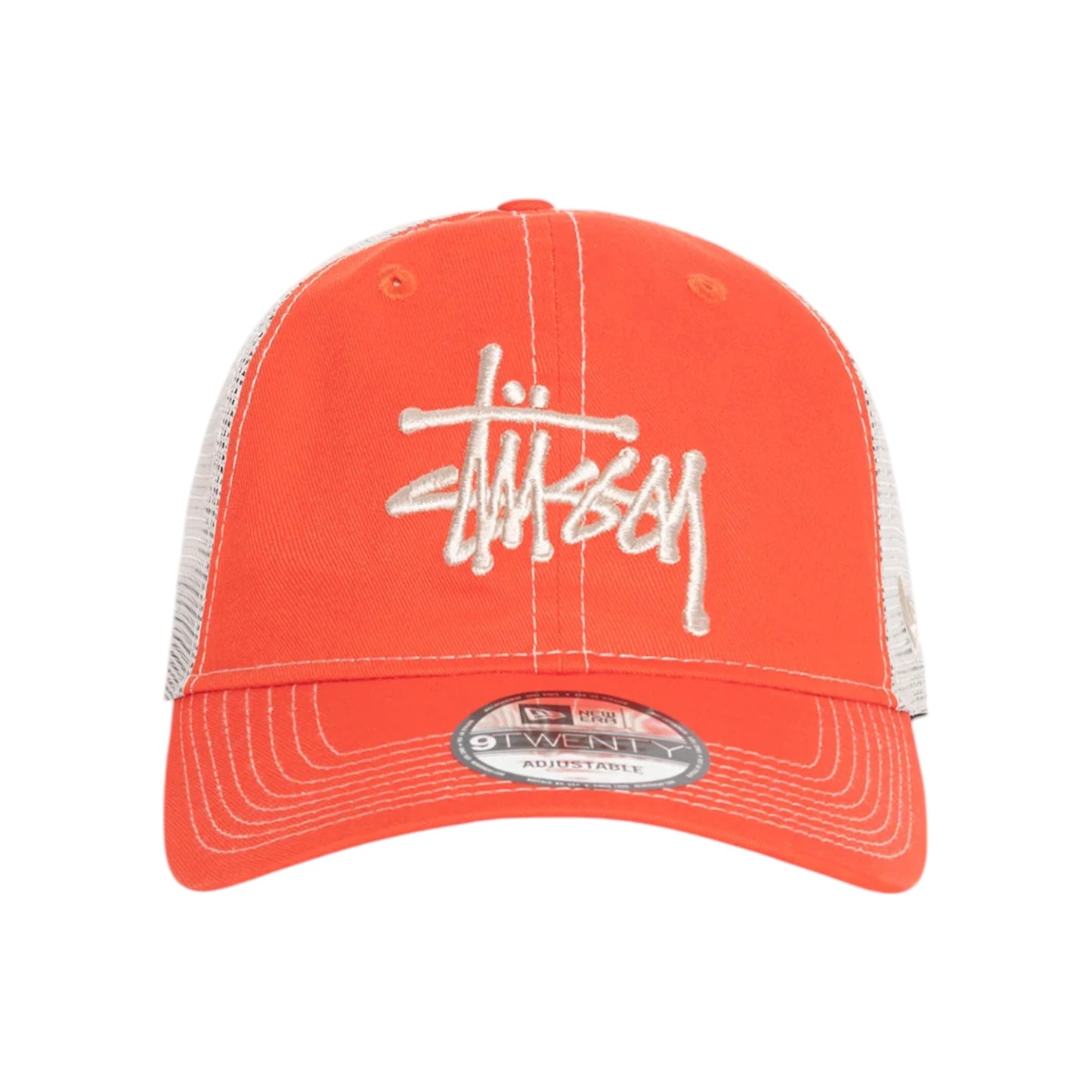 Stussy New Era 9twenty Basic Trucker Cap